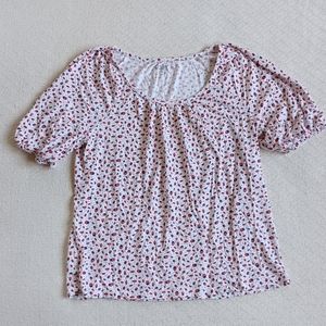 SALE! Loft 🐞 ladybug shirt